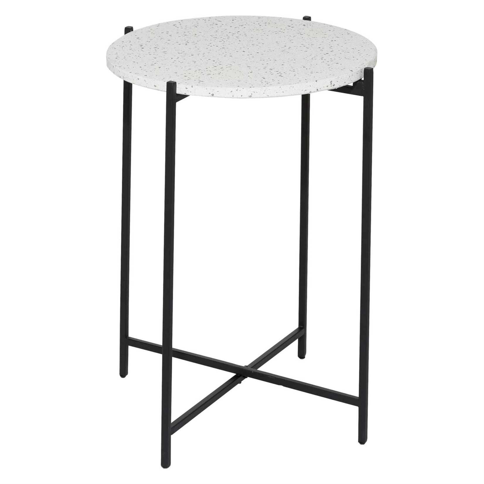 Uma 80857 Terrazo Accent Table