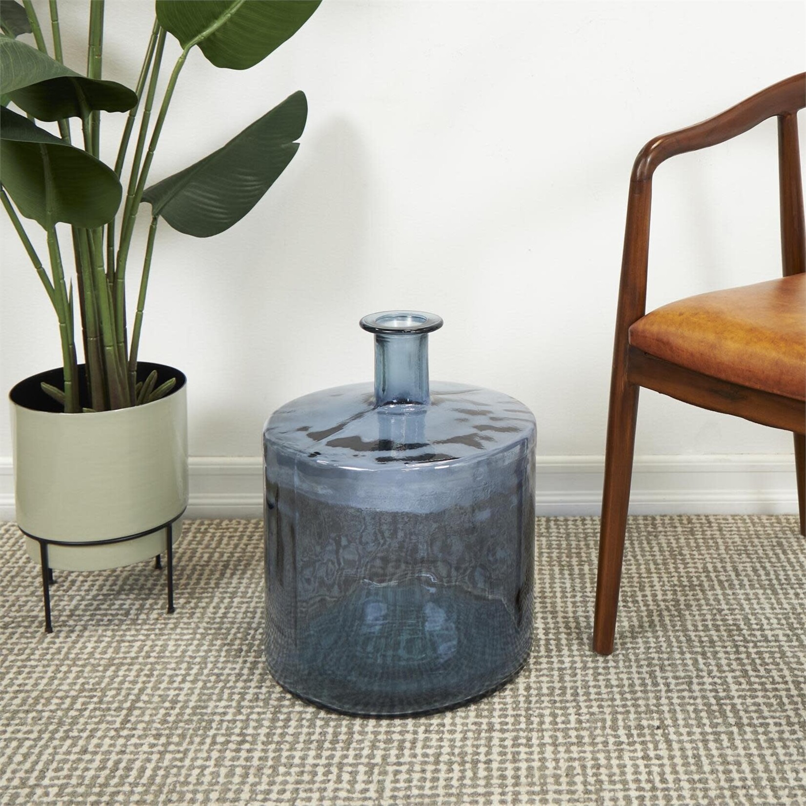 Uma 89660 Recycled Glass Vase