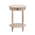 Uma 96290 Wood Oval Accent Table
