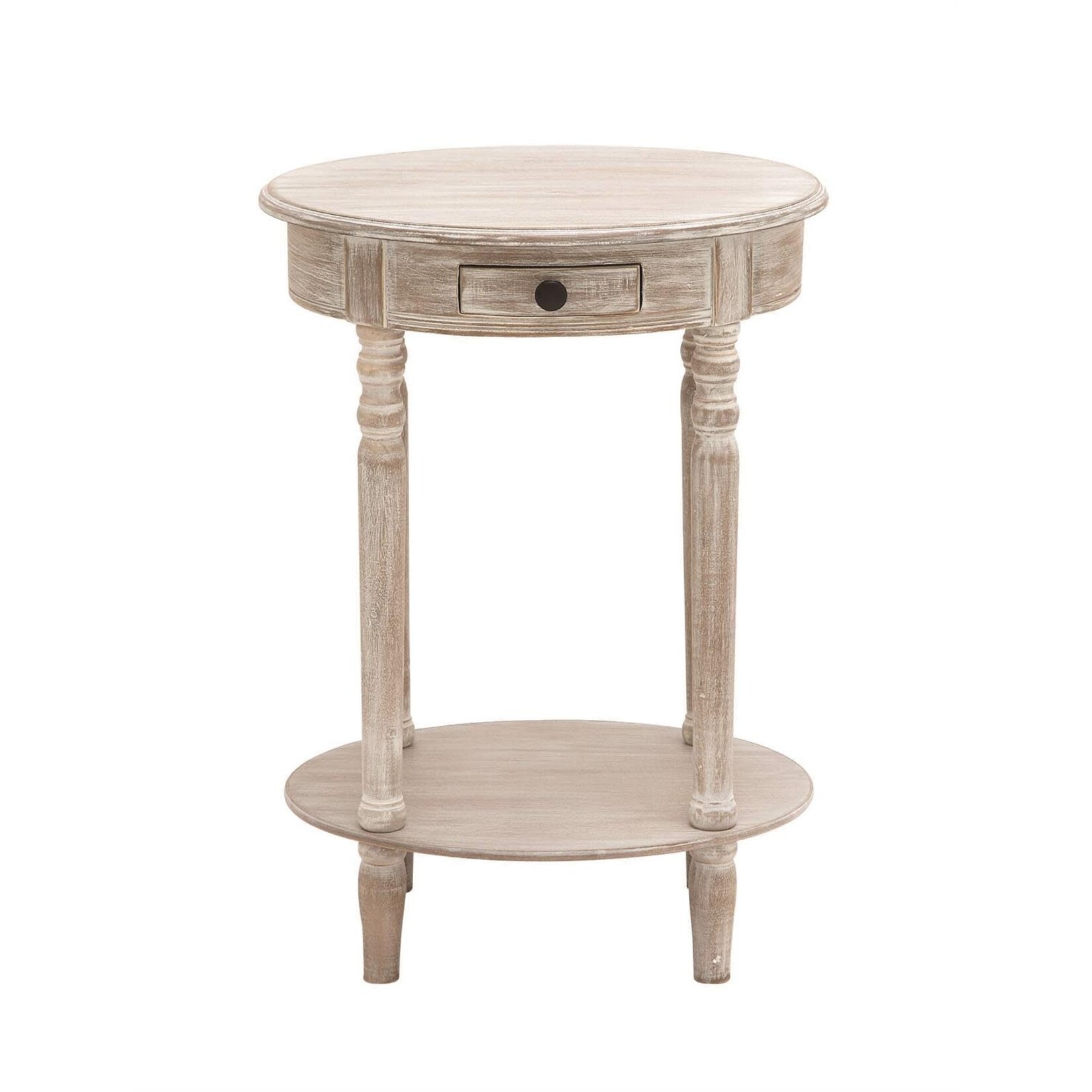 Uma 96290 Wood Oval Accent Table