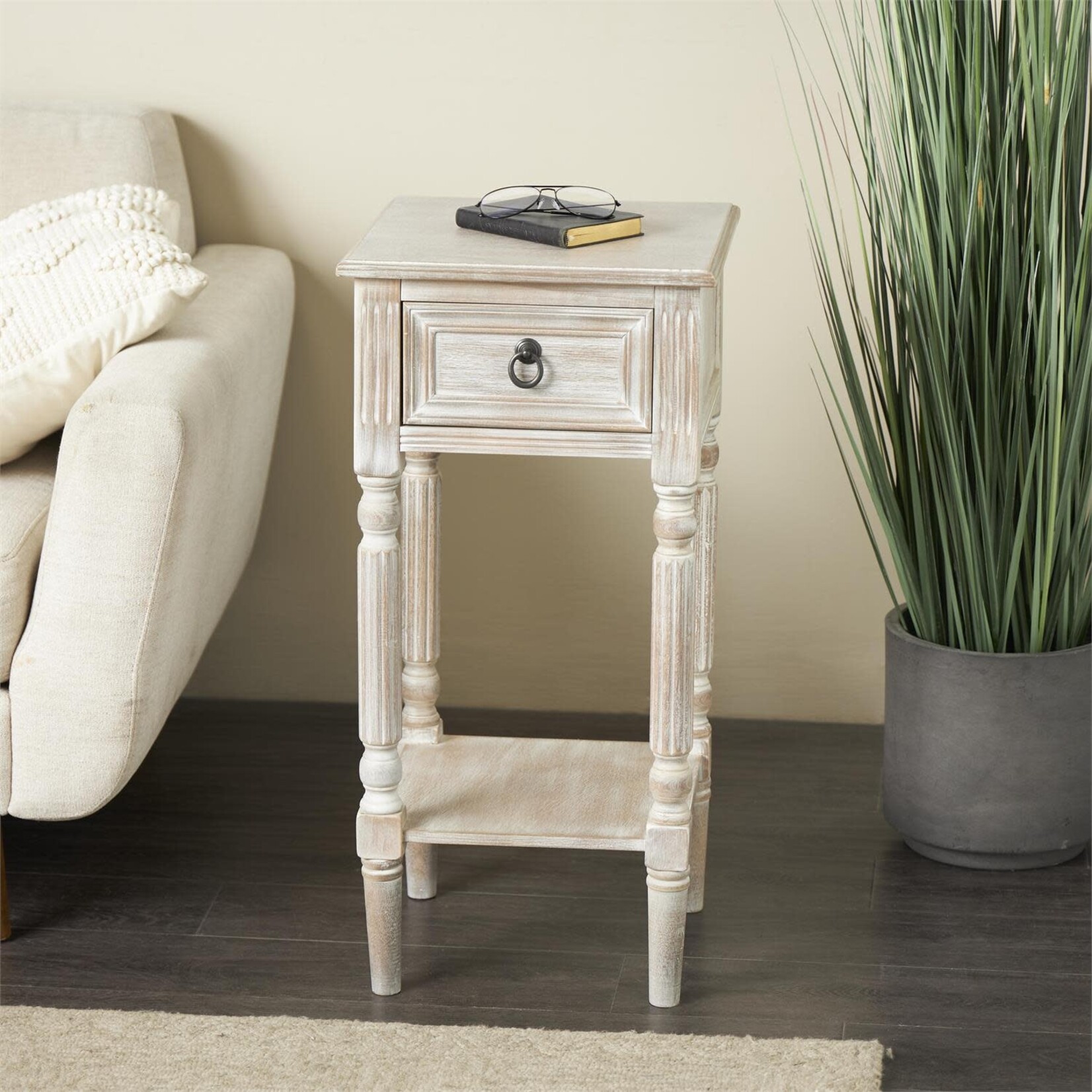 Uma 96325 Wood Side Table