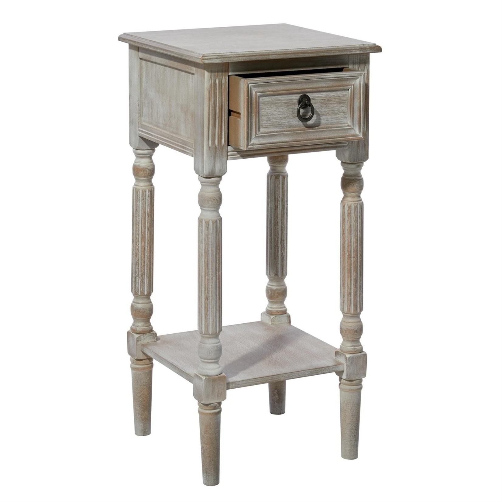 Uma 96325 Wood Side Table