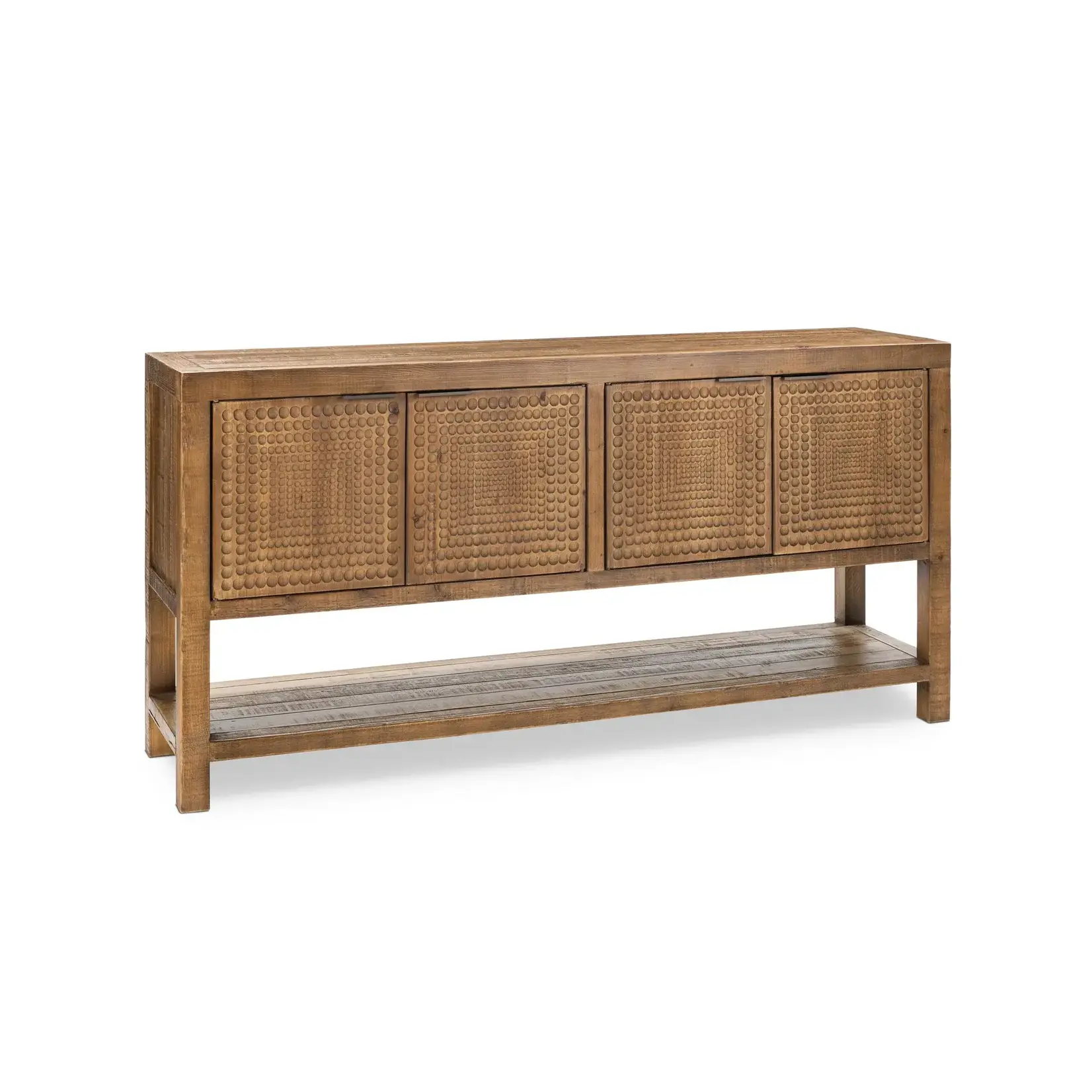 Classic Home Osiris 4 Dr Cabinet Mission Brown
