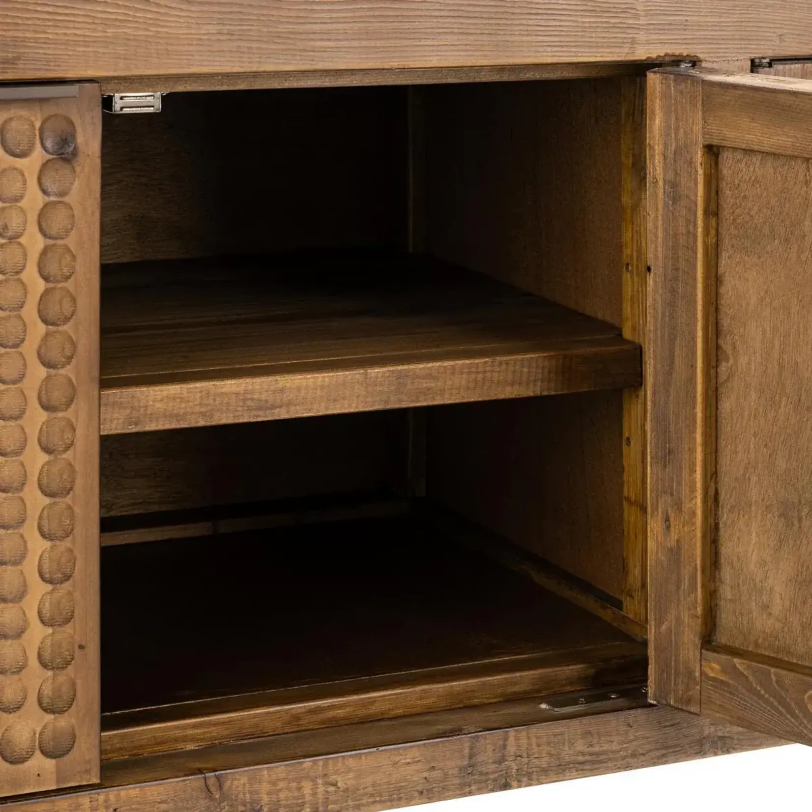 Classic Home Osiris 4 Dr Cabinet Mission Brown