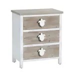 Crestview Kona Beach 3 Drawer Chest