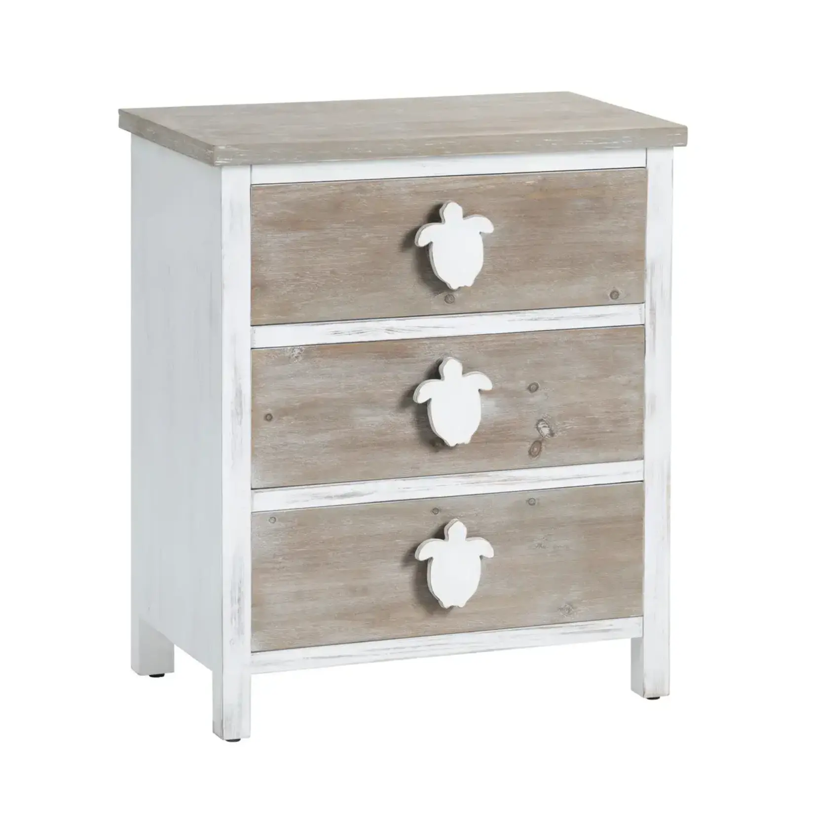 Crestview Kona Beach 3 Drawer Chest
