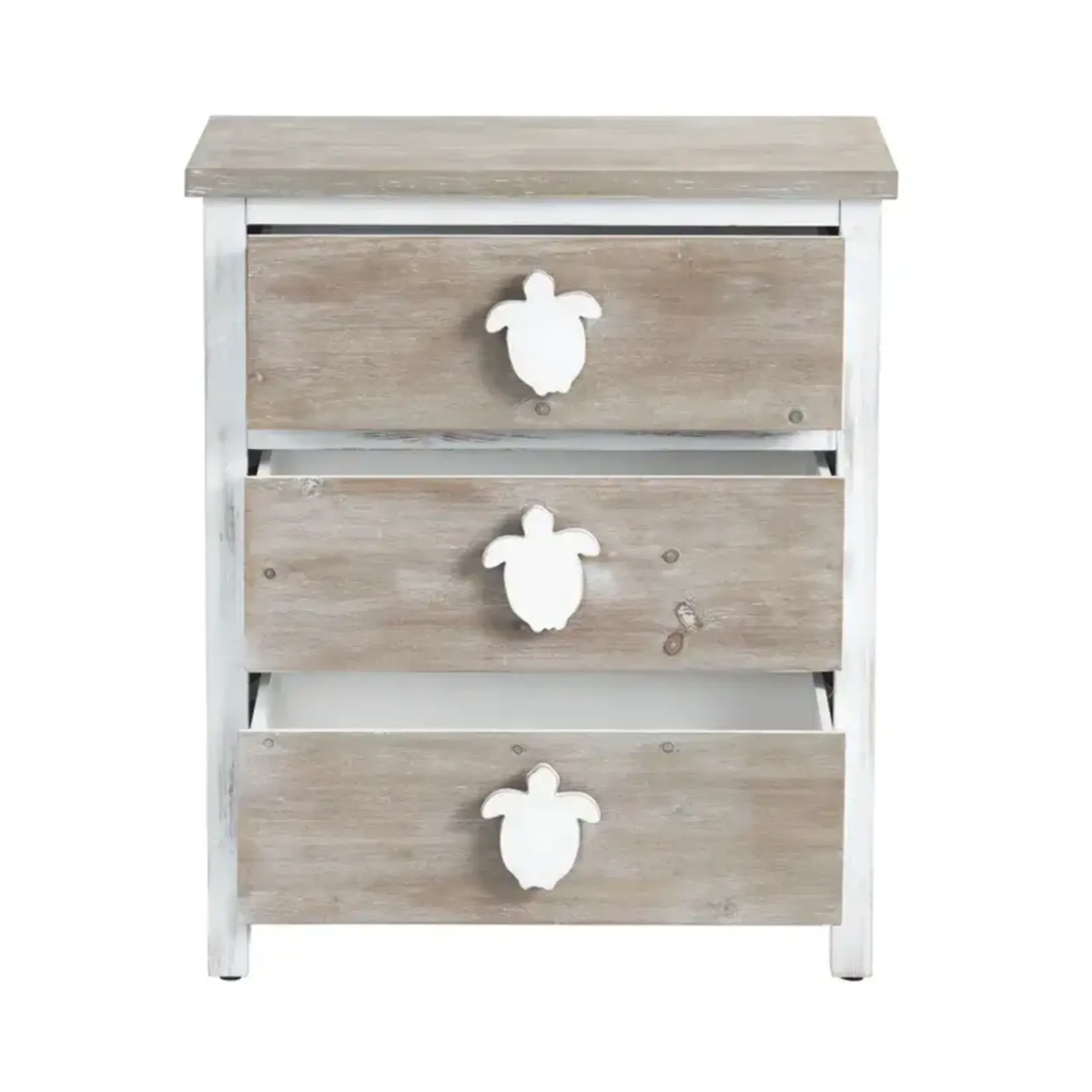 Crestview Kona Beach 3 Drawer Chest