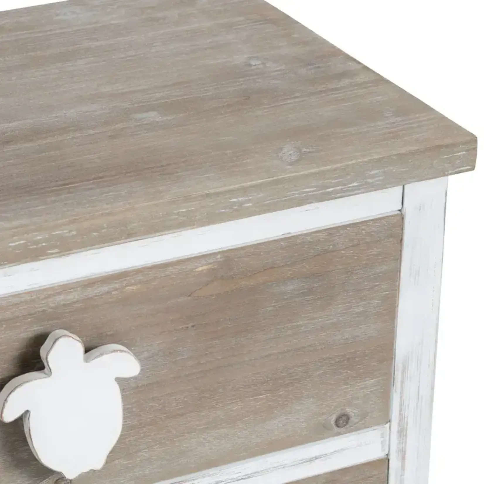 Crestview Kona Beach 3 Drawer Chest