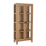 Classic Home Crest Tall Cabinet Natural