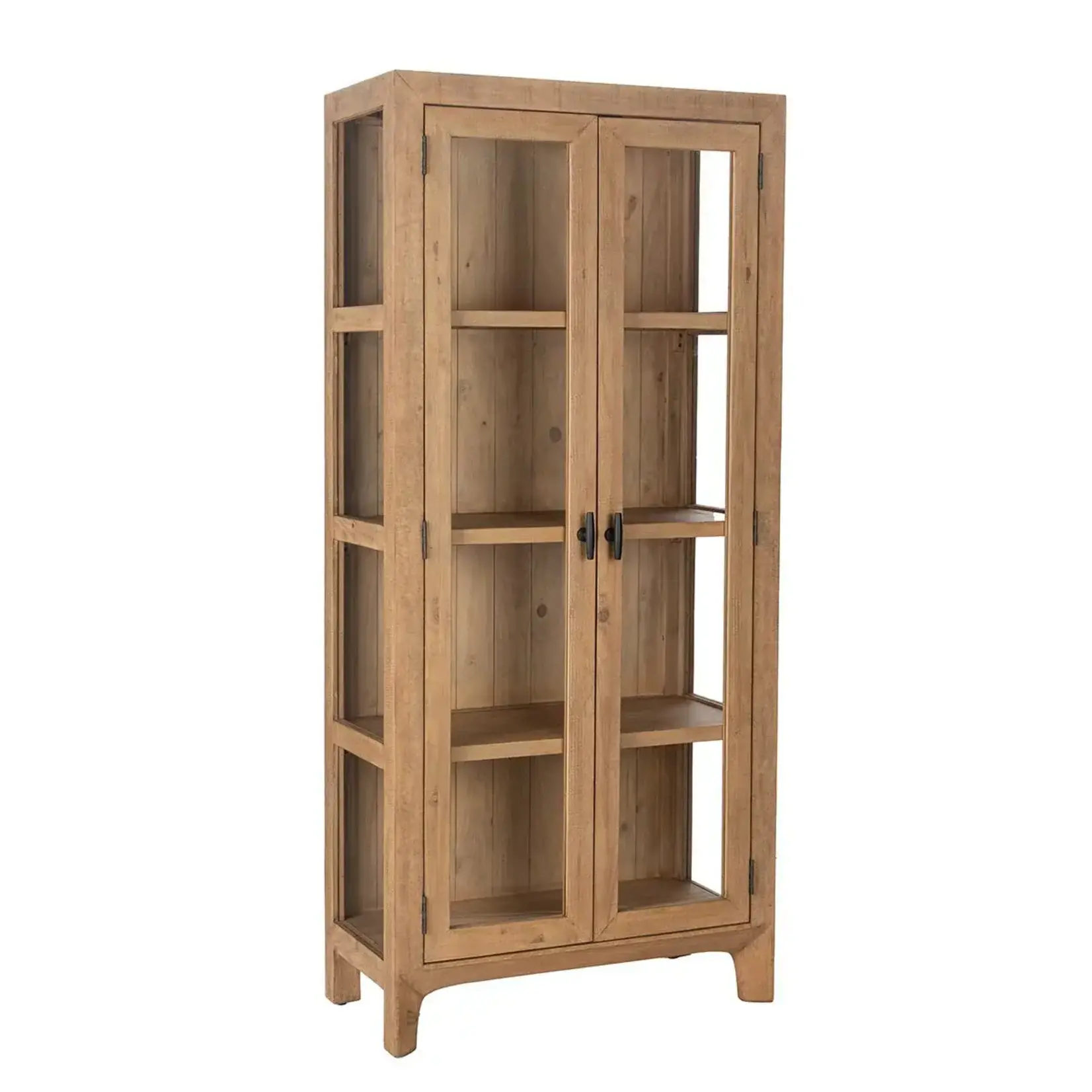 Classic Home Crest Tall Cabinet Natural