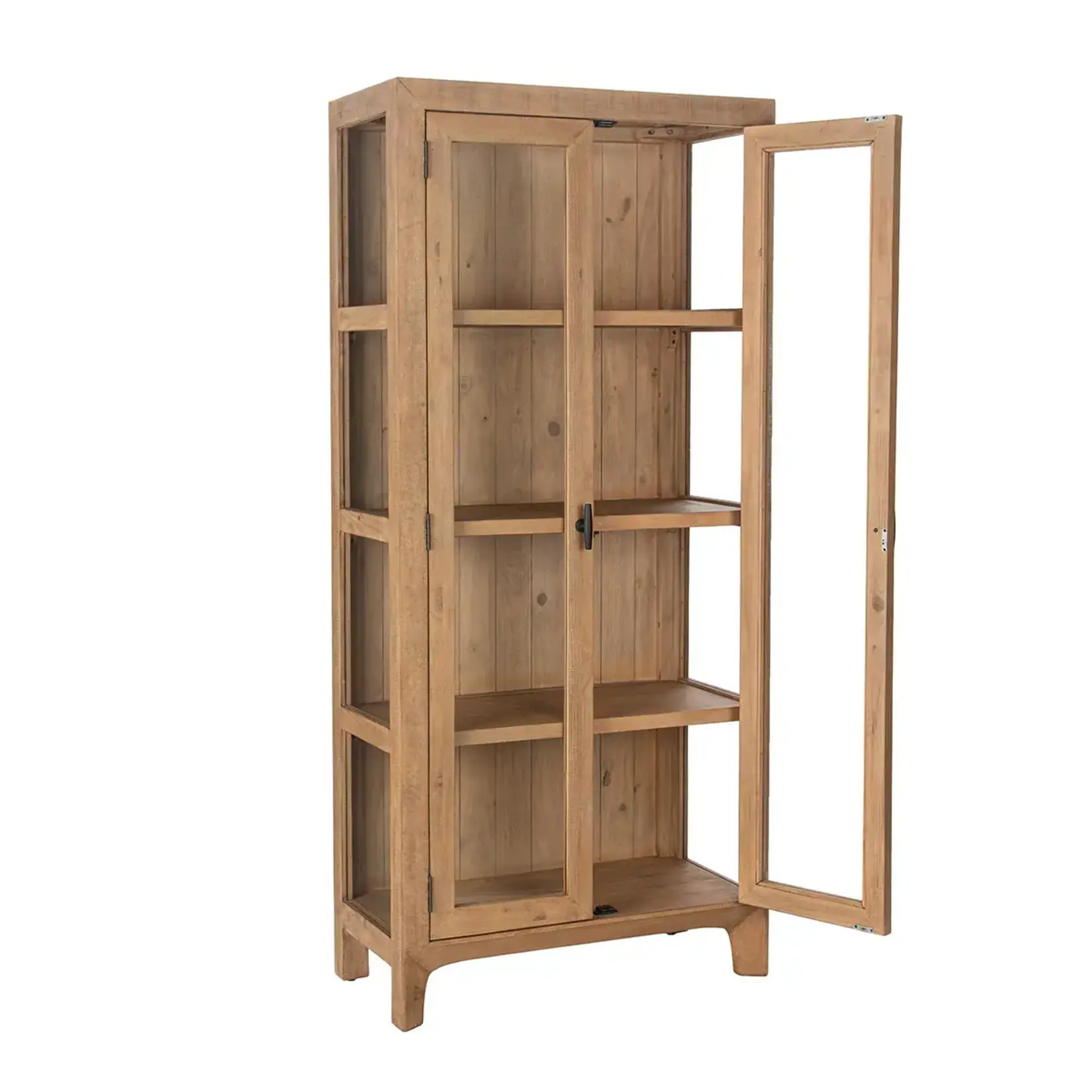 Classic Home Crest Tall Cabinet Natural