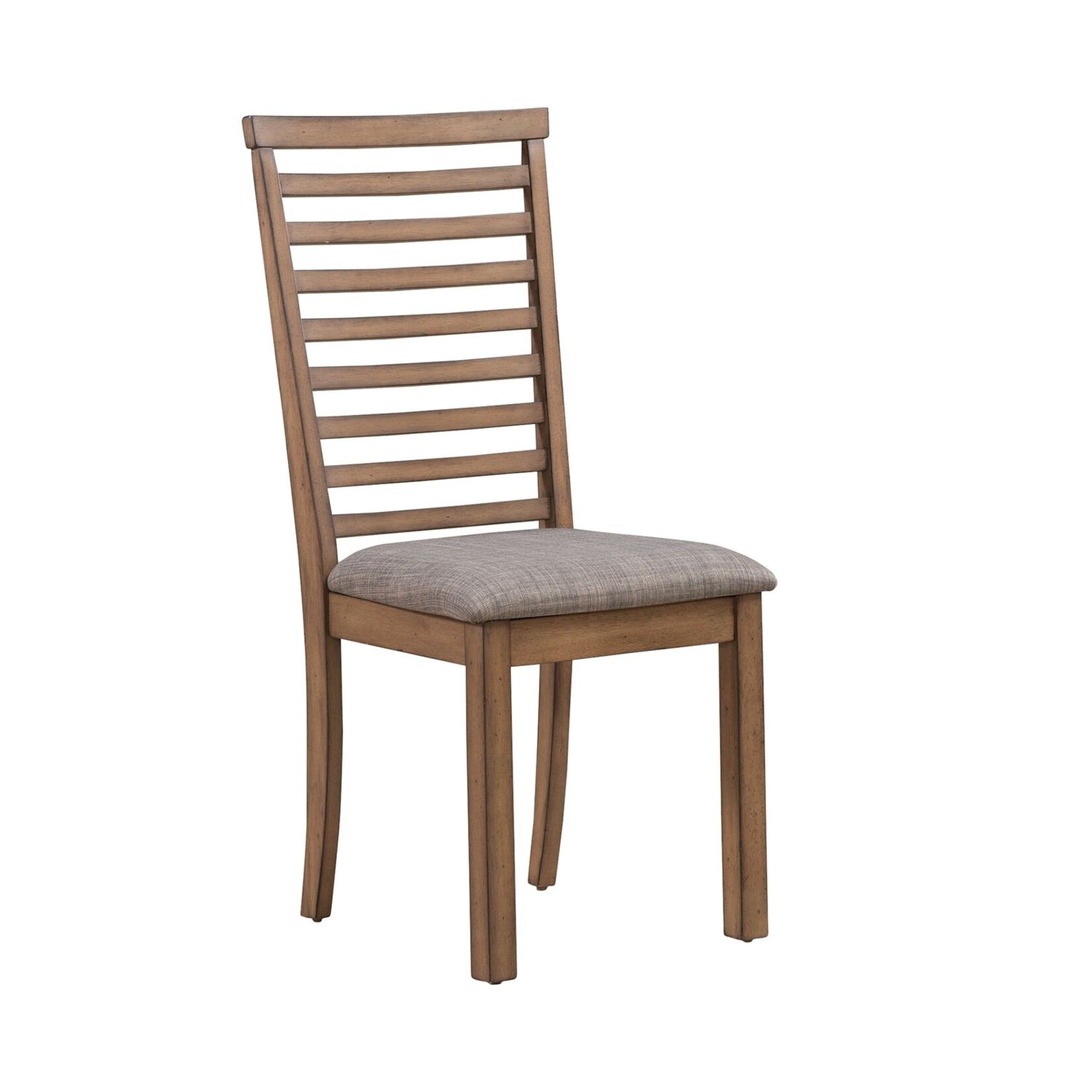 Liberty Furniture Brook Bay Sandstone Uph Ladder Back Side Chair (K2L)