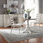 Liberty Furniture Magnolia Manor  Drop Leaf Table w/2 Chairs