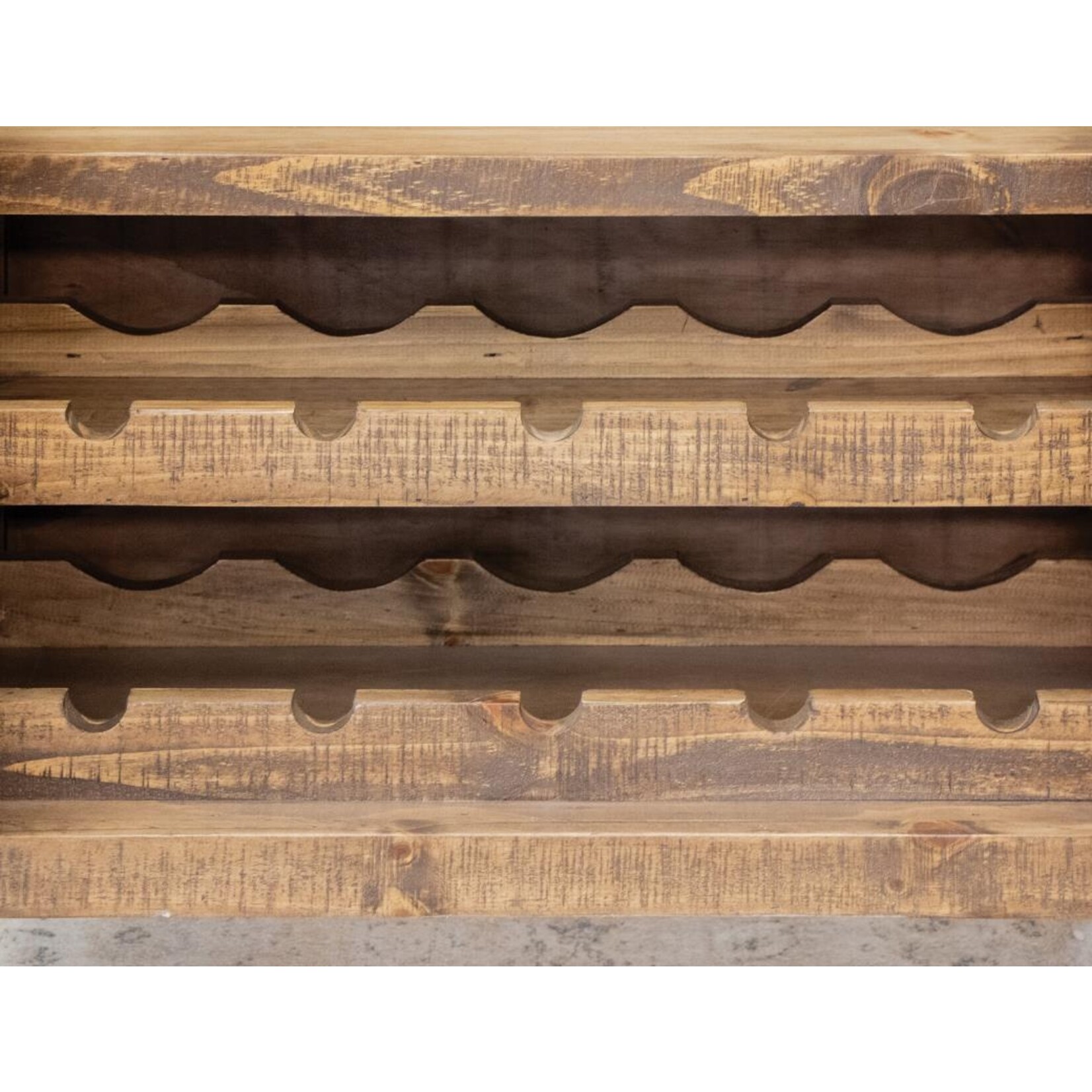 IFD Talavera 2 Door Wine Cabinet