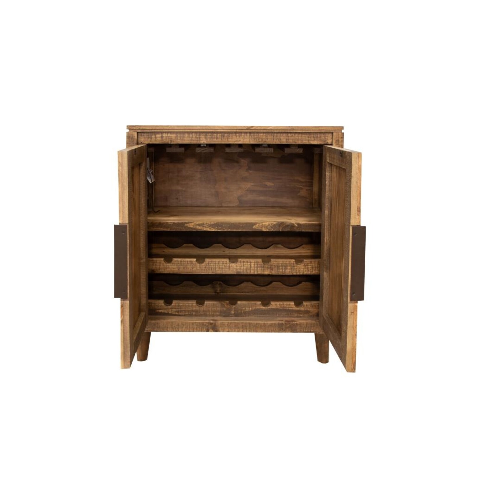 IFD Talavera 2 Door Wine Cabinet