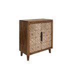 IFD Talavera 2 Door Wine Cabinet