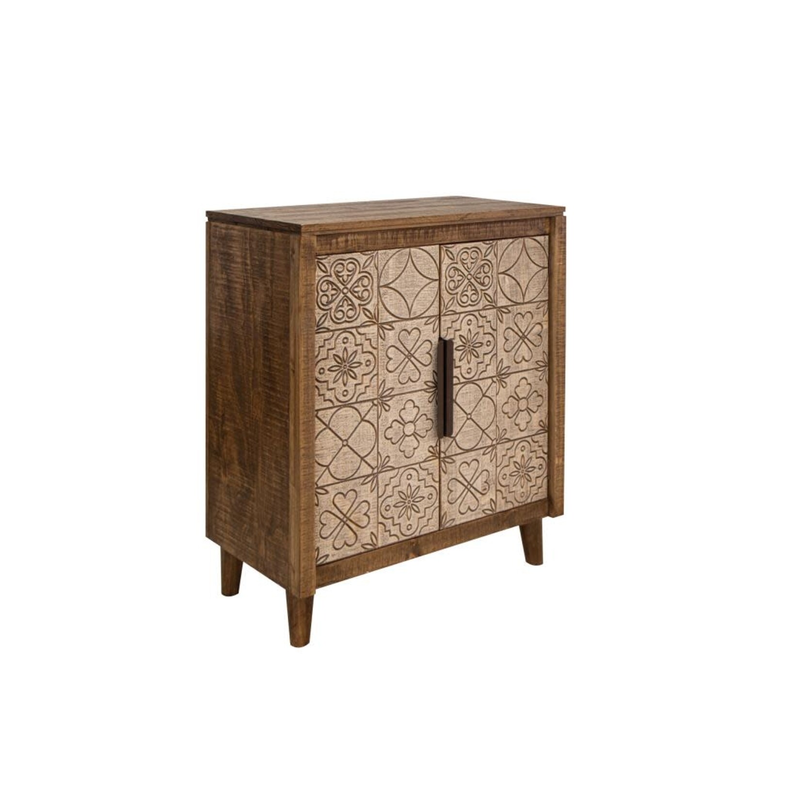 IFD Talavera 2 Door Wine Cabinet
