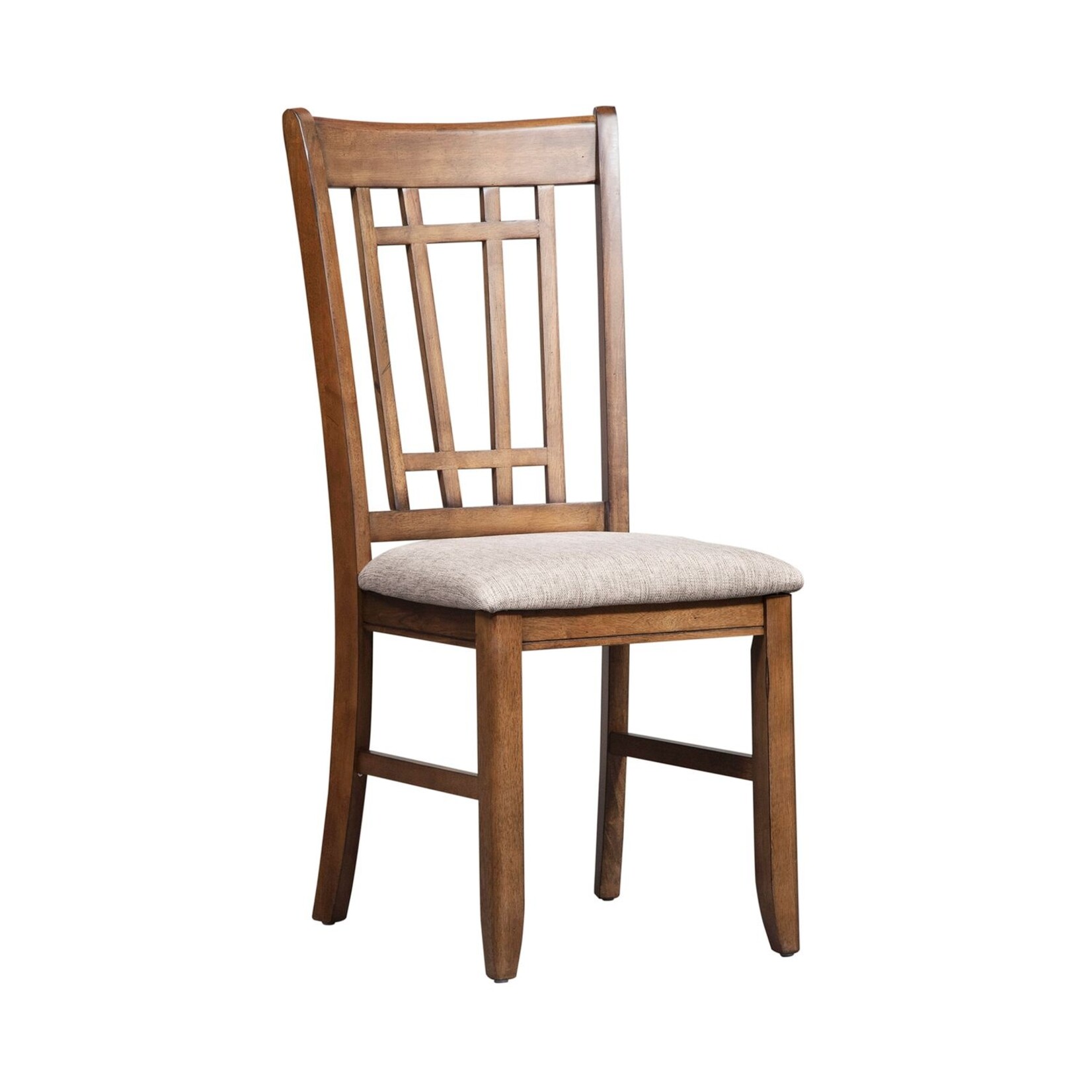 Liberty Furniture Santa Rosa 7pc Rectangular Table Set Lattice Back Chairs