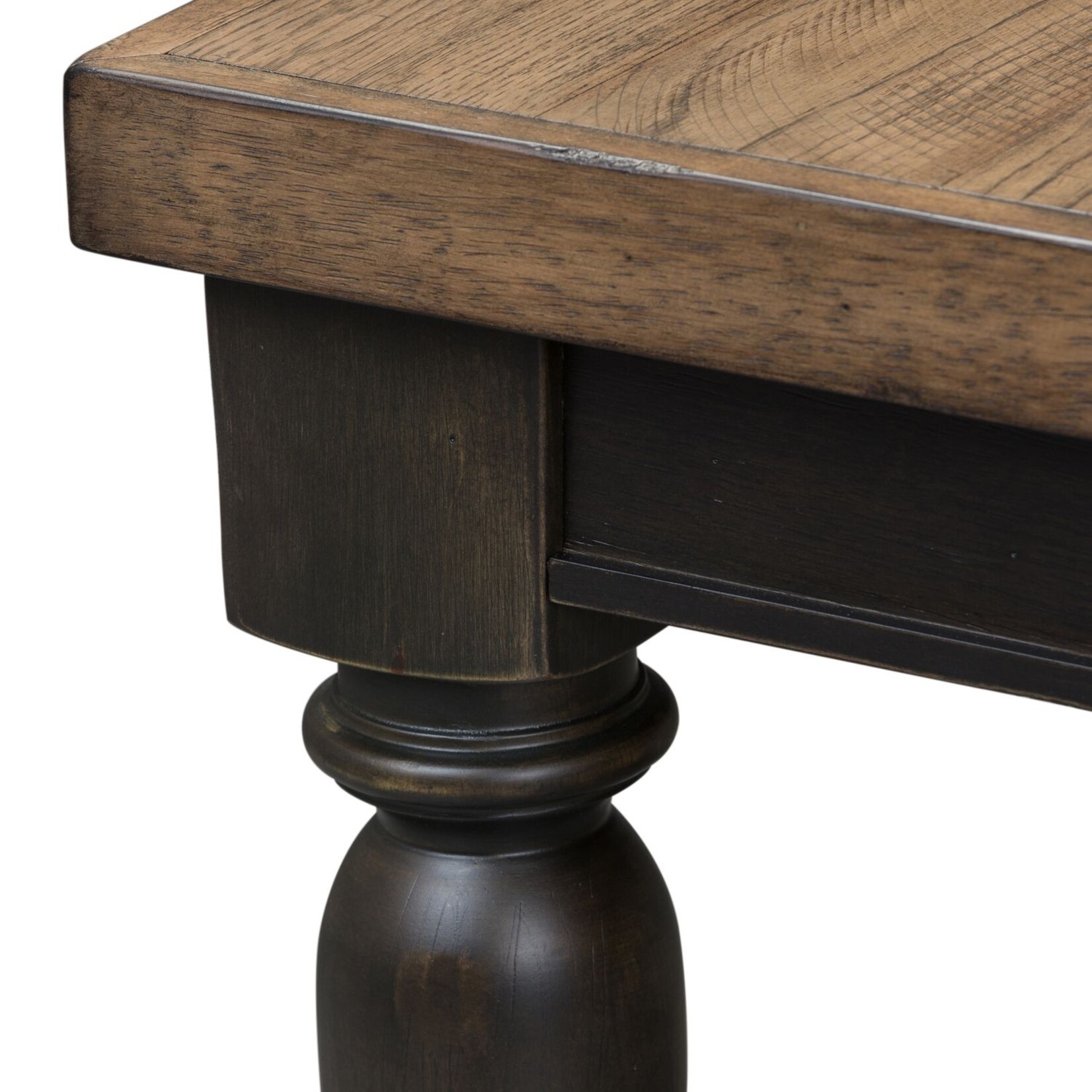 Liberty Furniture Harvest Home Leg Table w/4 Chairs