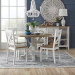 Liberty Furniture Lakeshore Pedestal table w/4 Chairs
