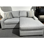 OvernightSofa 5090-Z Sugarshack Mist Queen Sleeper w/reversible Chaise