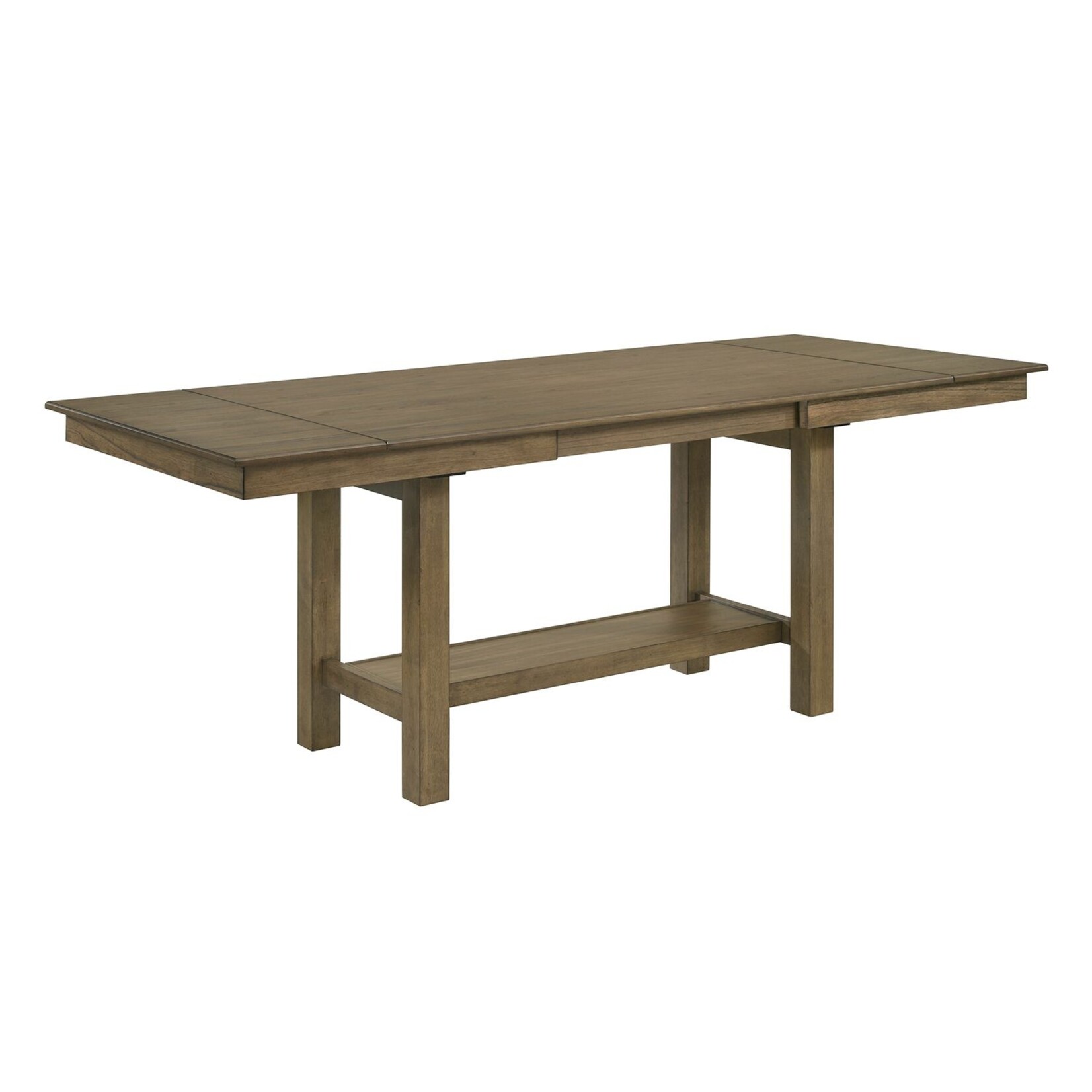 Liberty Furniture Brook Bay Sandstone Gathering Trestle Table w/4 Chairs