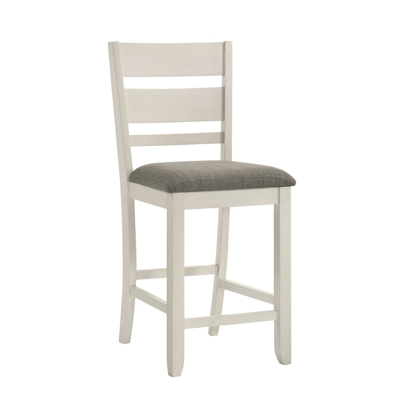 Liberty Furniture Brook Bay White Gathering Trestle Table w/4 Chairs