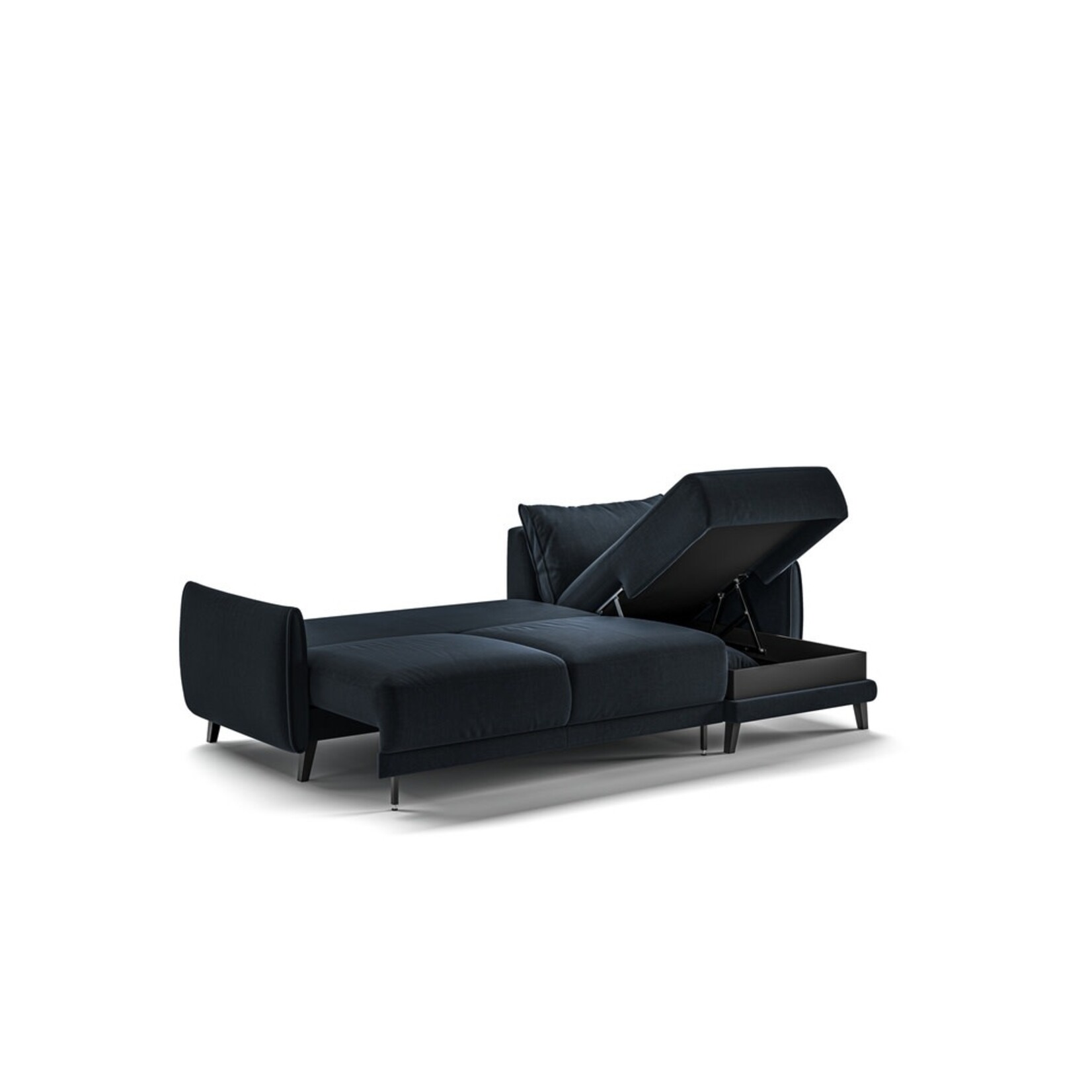 Luonto Dolphin Full XL Sectional Glamour 13