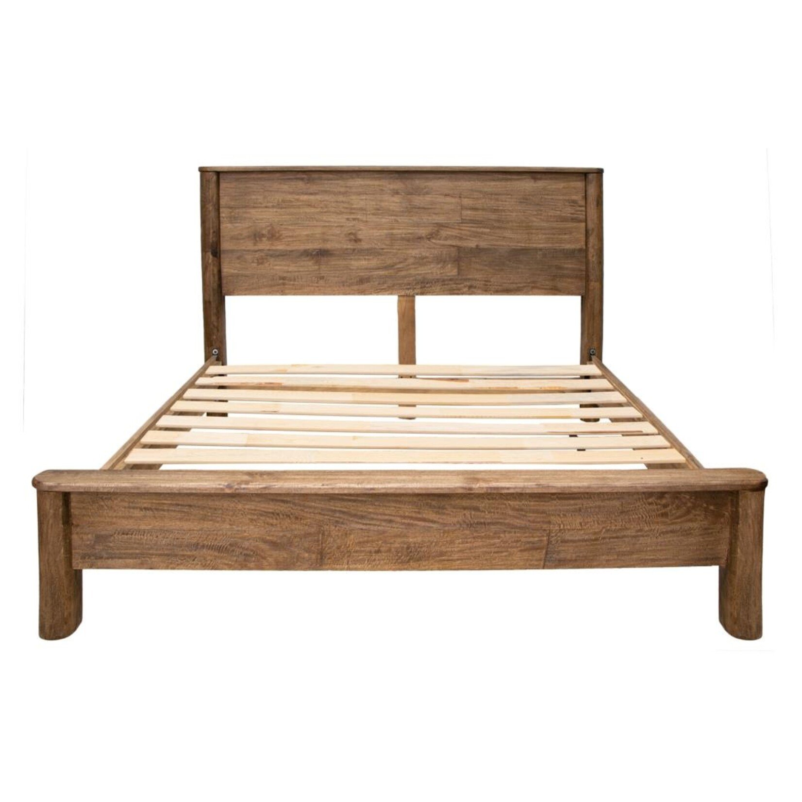 IFD Olimpia Queen Platform Bed Wood