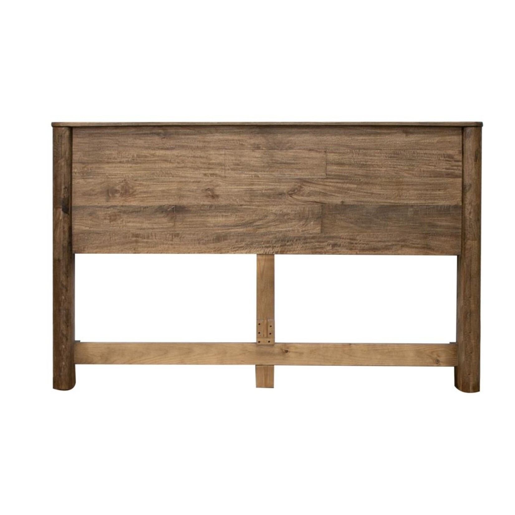 IFD Olimpia Queen Platform Bed Wood