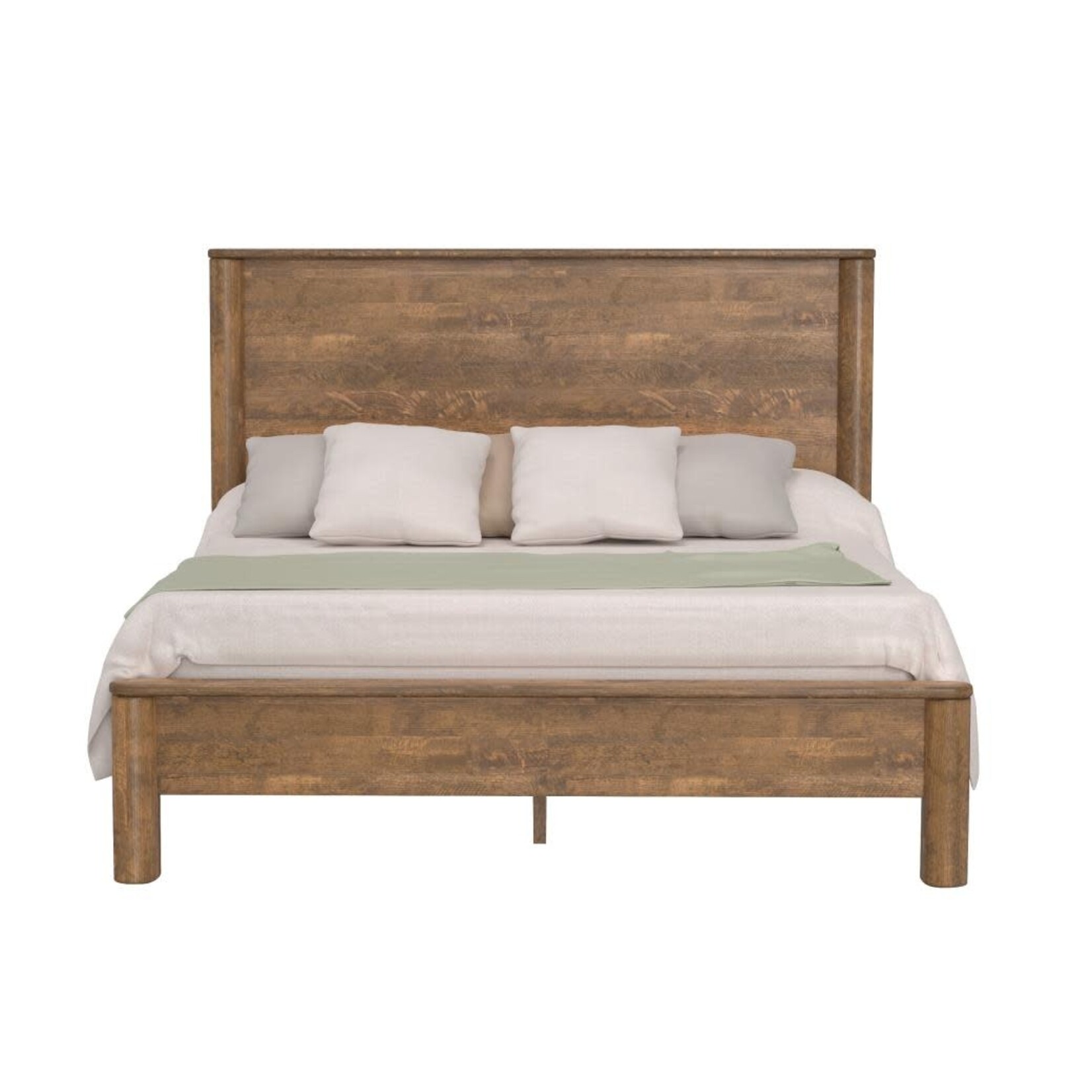 IFD Olimpia King platform bed non uph TAG WALL
