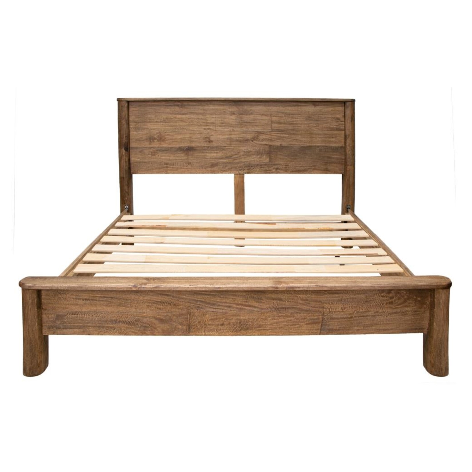 IFD Olimpia King platform bed non uph TAG WALL