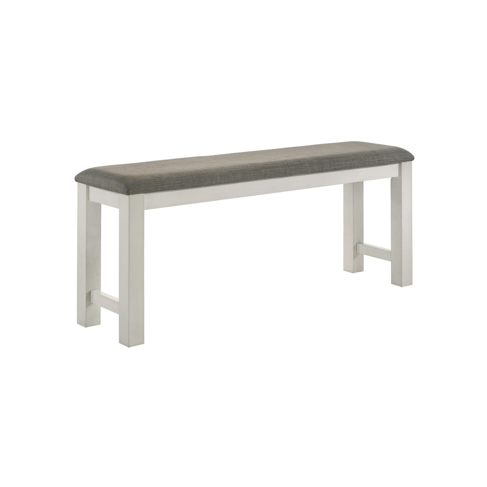 Liberty Furniture Brook Bay 6pc Gathering Trestle Set White