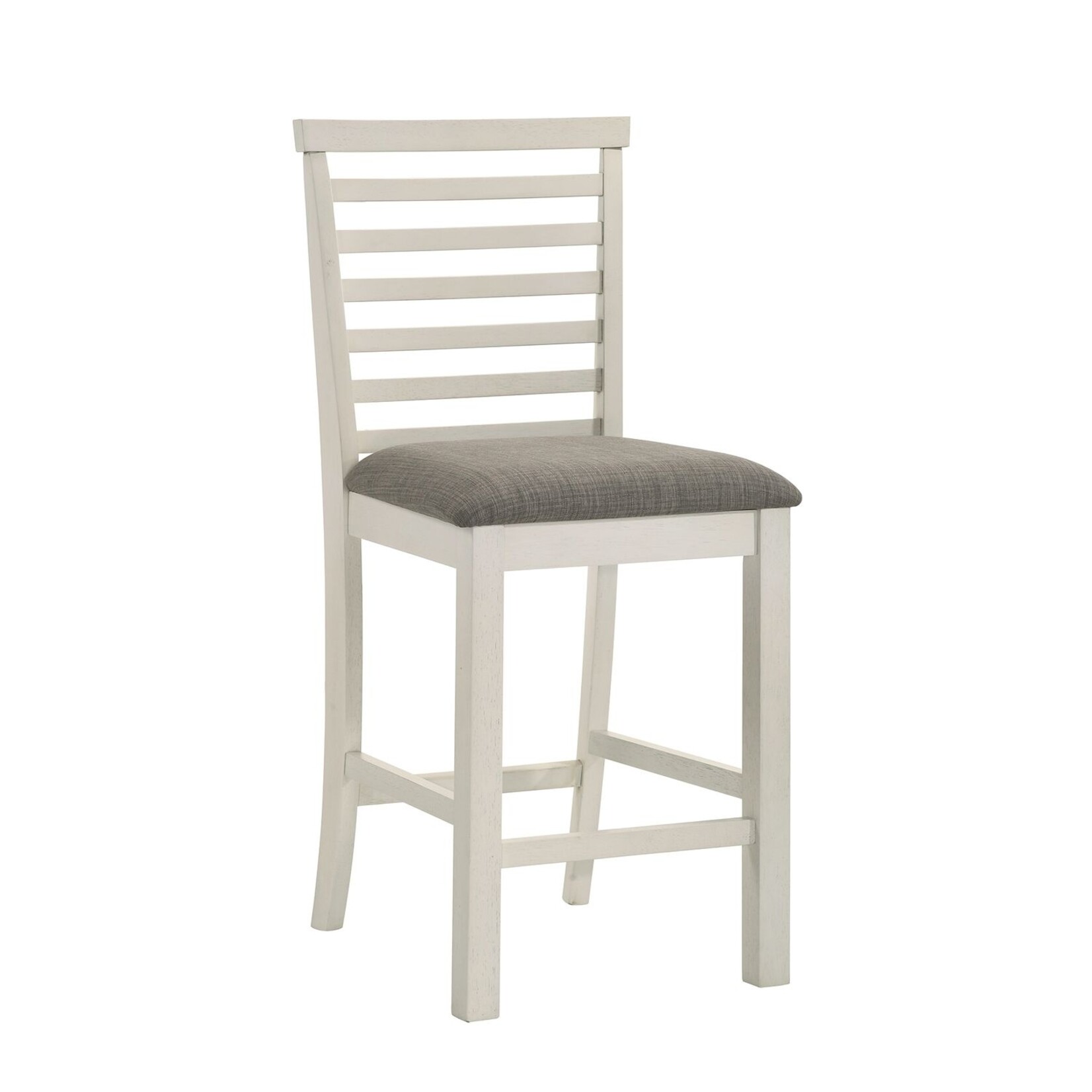 Liberty Furniture Brook Bay 6pc Gathering Trestle Set White