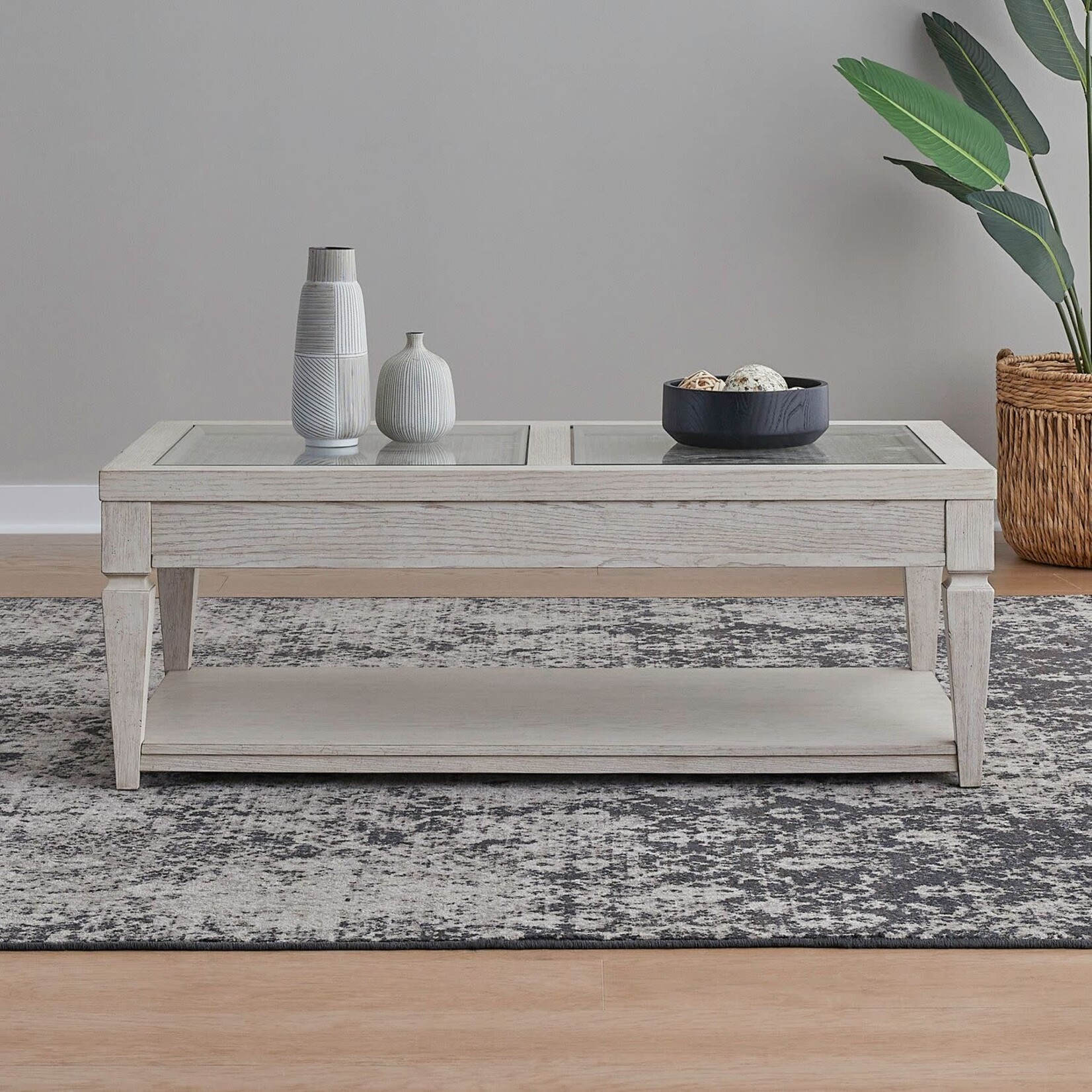 Liberty Furniture Caruso Heights Cocktail Table