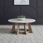Liberty Furniture Berkley Square	Round Cocktail Table