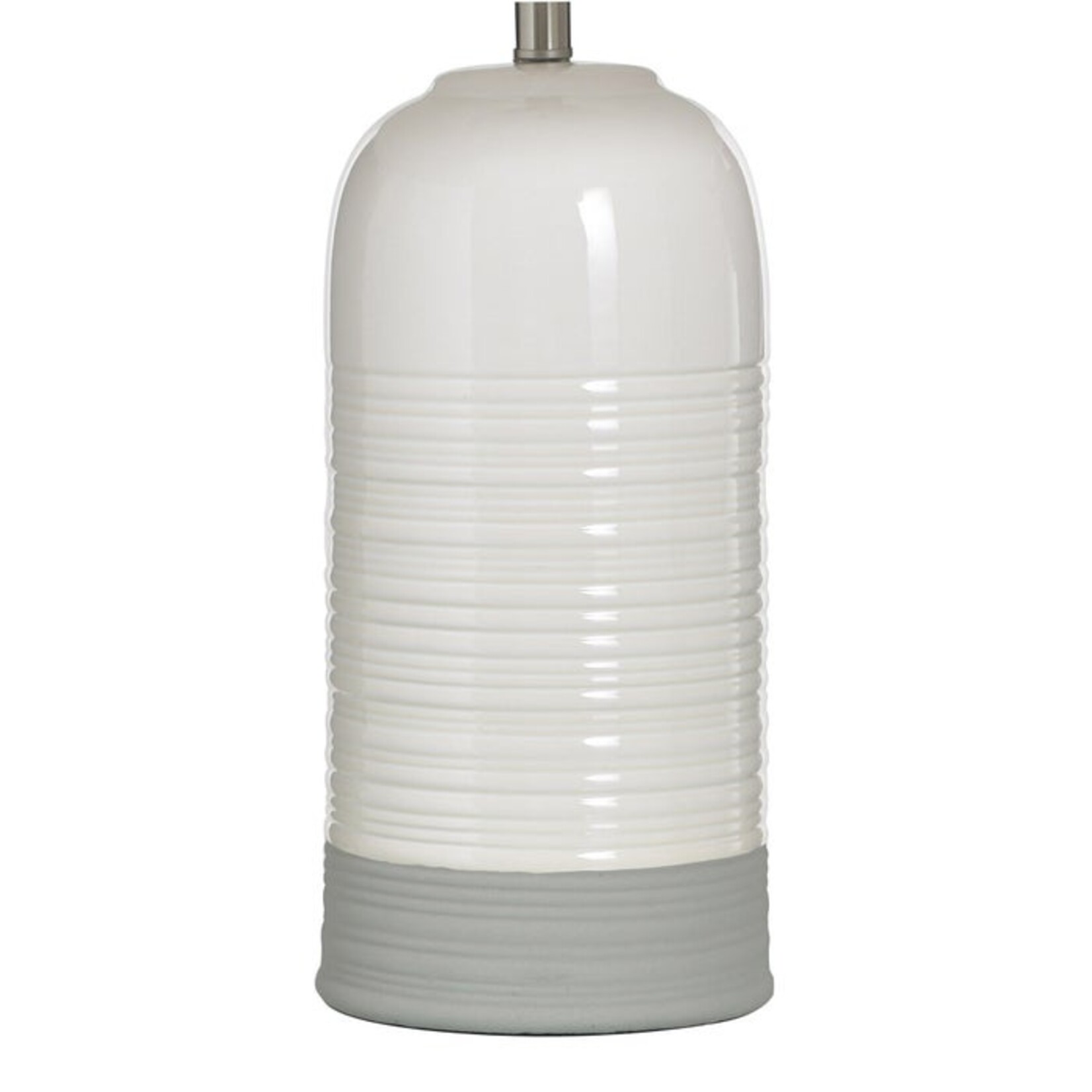 Stylecraft Evian Ivory Ceramic Table Lamp