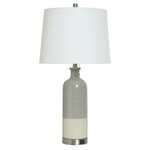 Stylecraft Light Gray Blue Table Lamp KHL334186