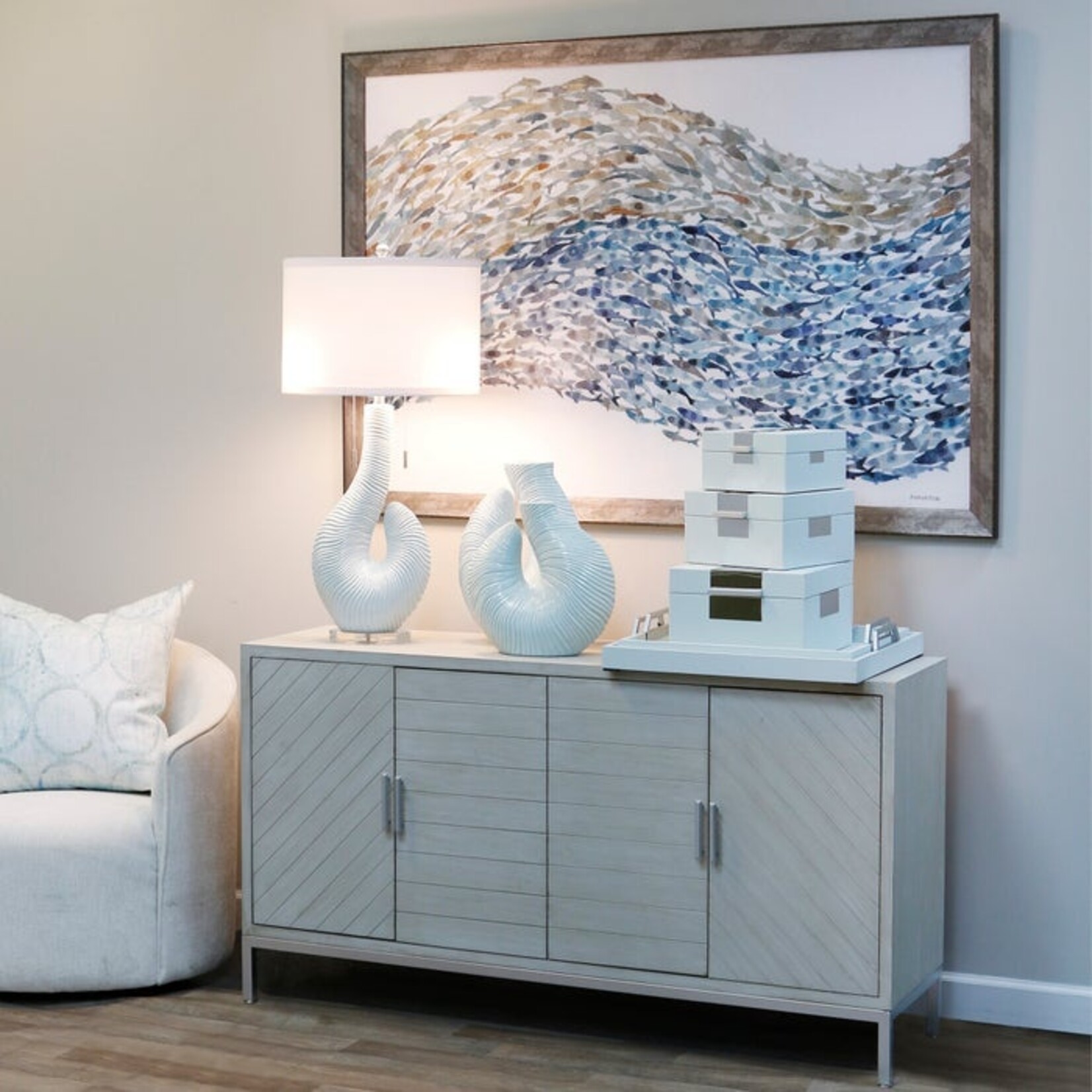 Stylecraft Norman Wyatt Home - School Collide Textured Frame Art