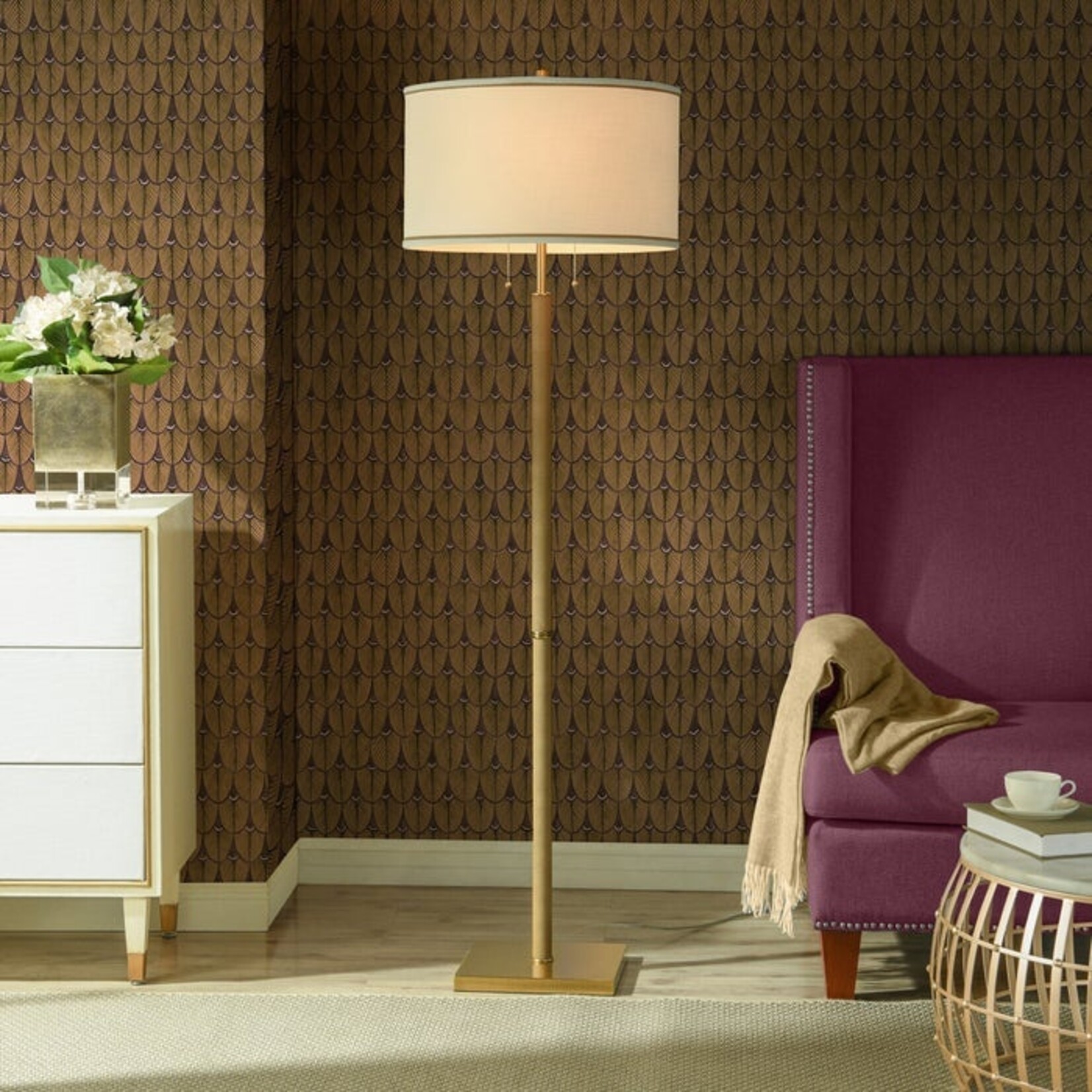 Stylecraft Dann Foley Lifestyle Floor Lamp DFL733113