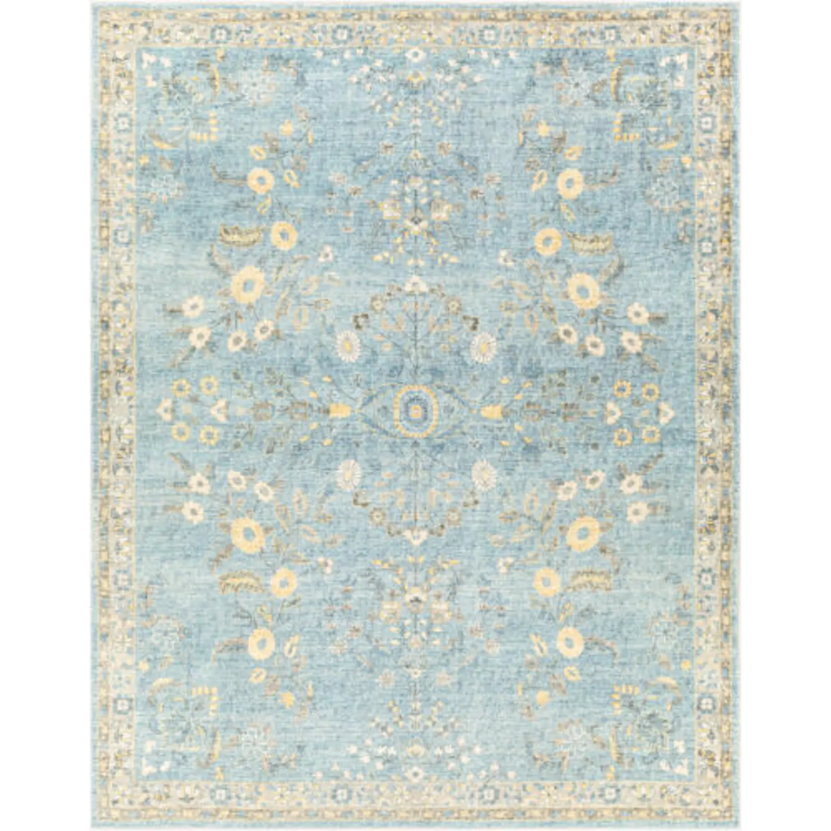Surya Erin ERN2311-7696 Machine Woven 7.6x9.5 Rug (LARGE RACK/CMS)