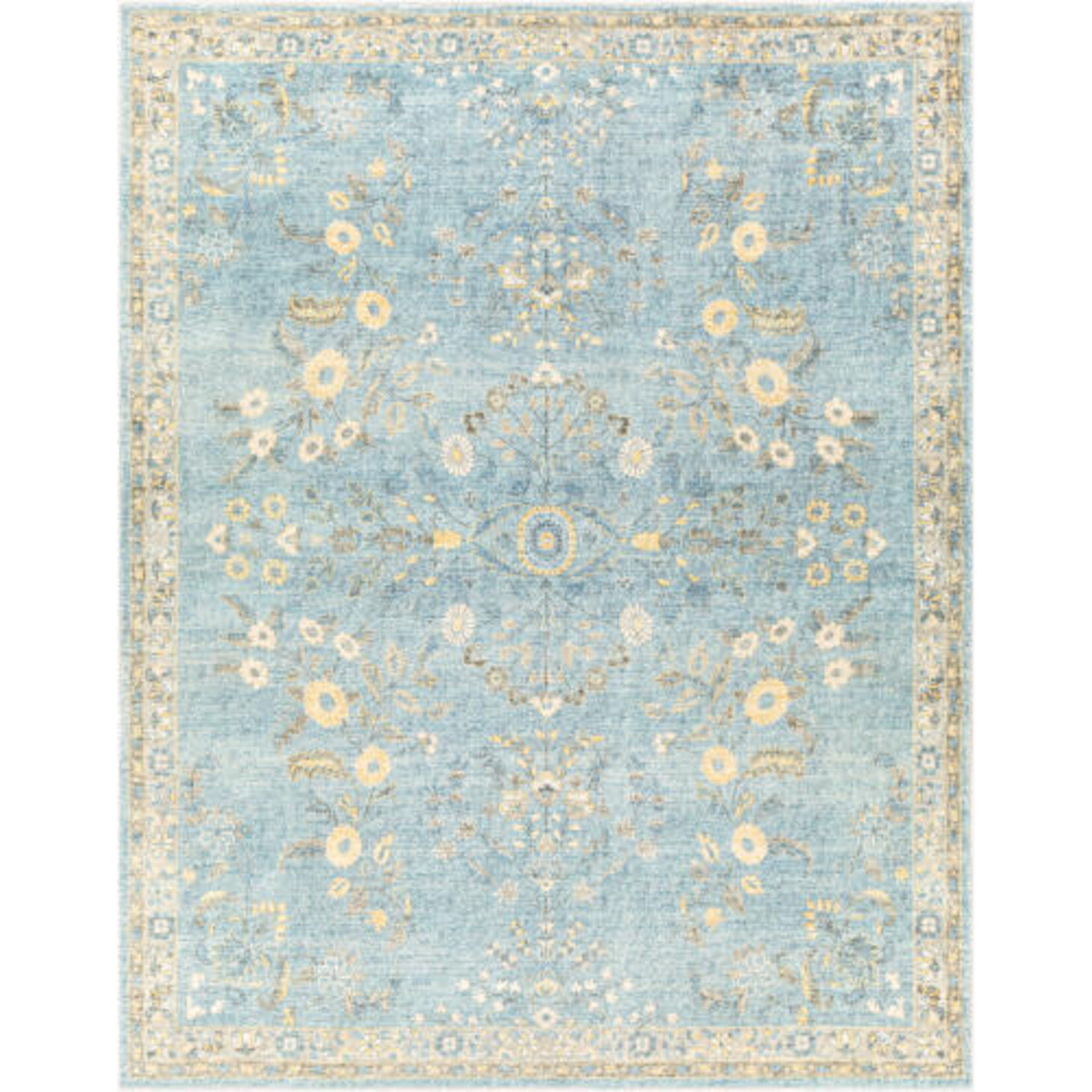 Surya Erin ERN2311-7696 Machine Woven 7.6x9.5 Rug
