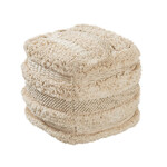 TOV Yorba Cotton Pouf