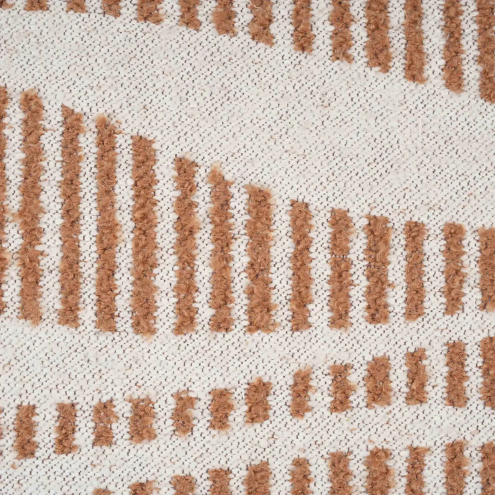 TOV Ember Woven Pouf