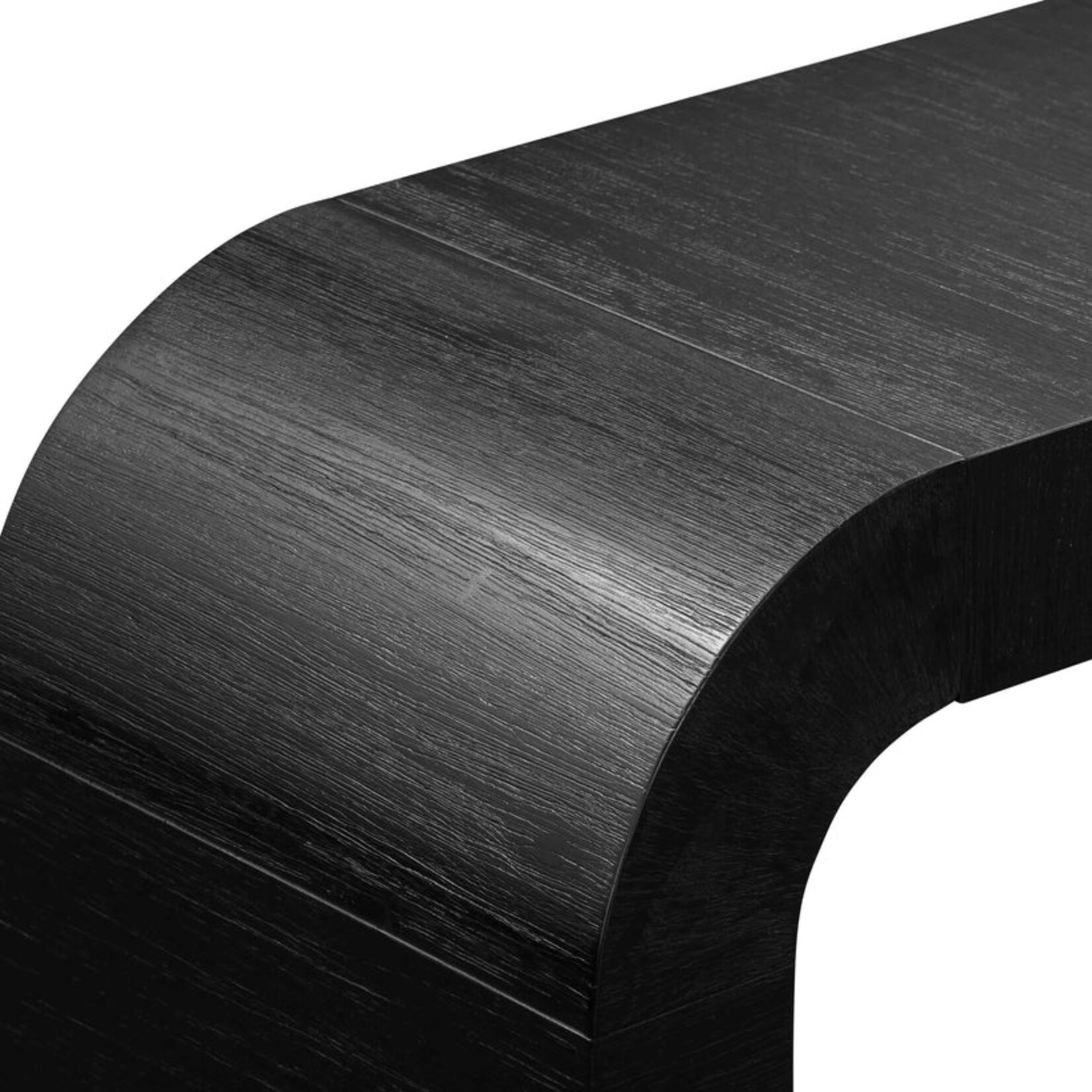 TOV Hump Black Console Table