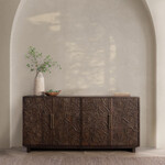 Classic Home Albero Wood 4Dr Buffet Kona Brown