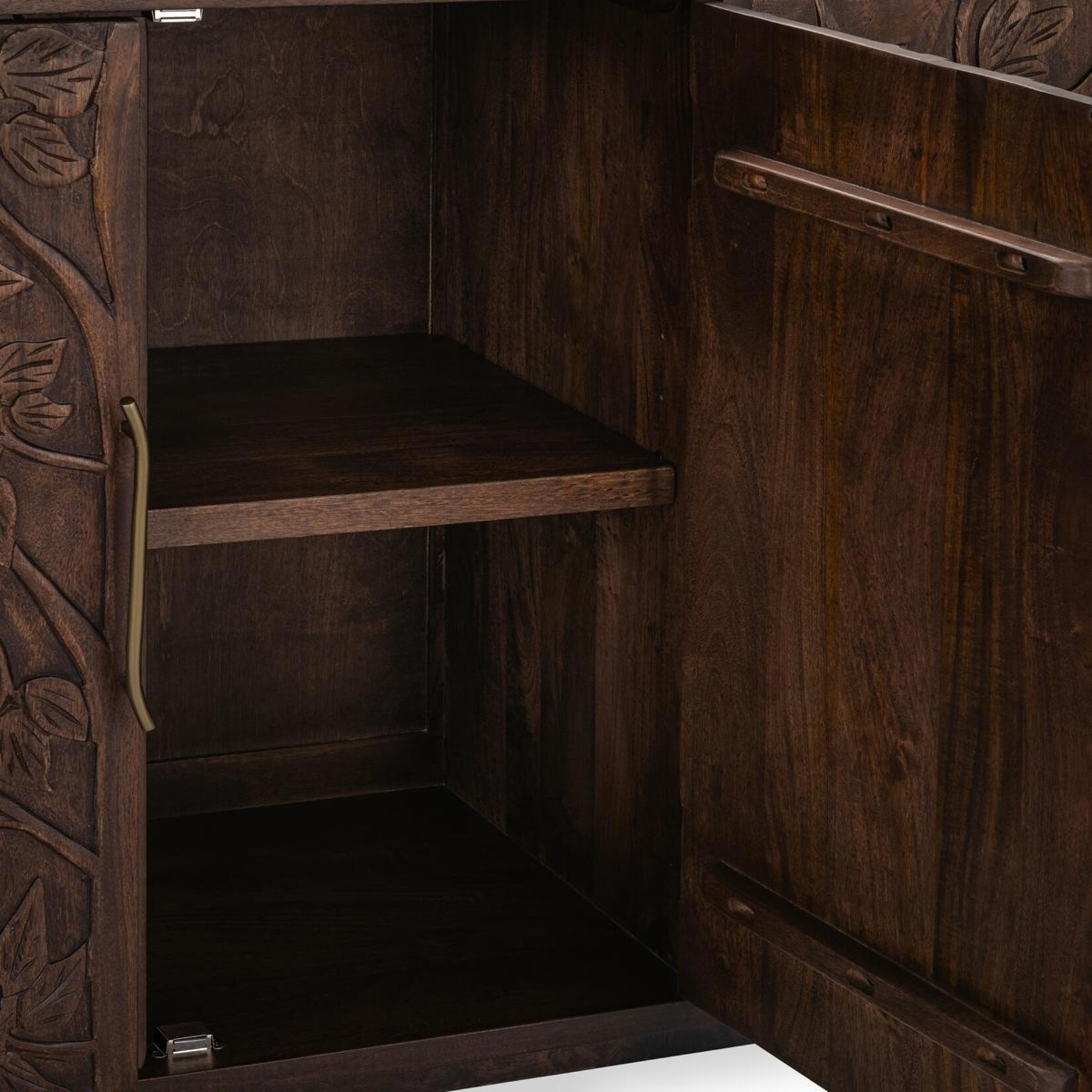 Classic Home Albero Wood 4Dr Buffet Kona Brown