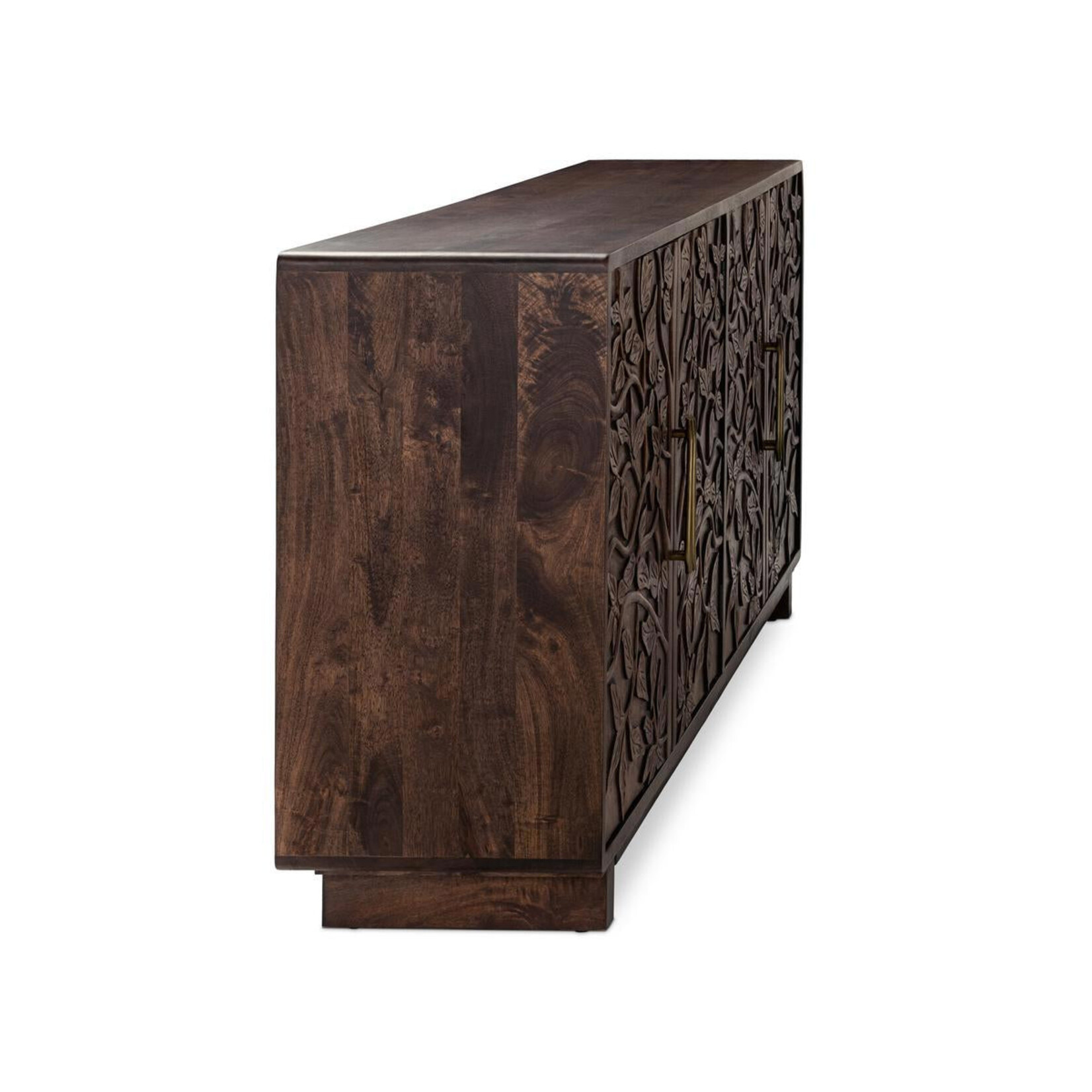 Classic Home Albero Wood 4Dr Buffet Kona Brown