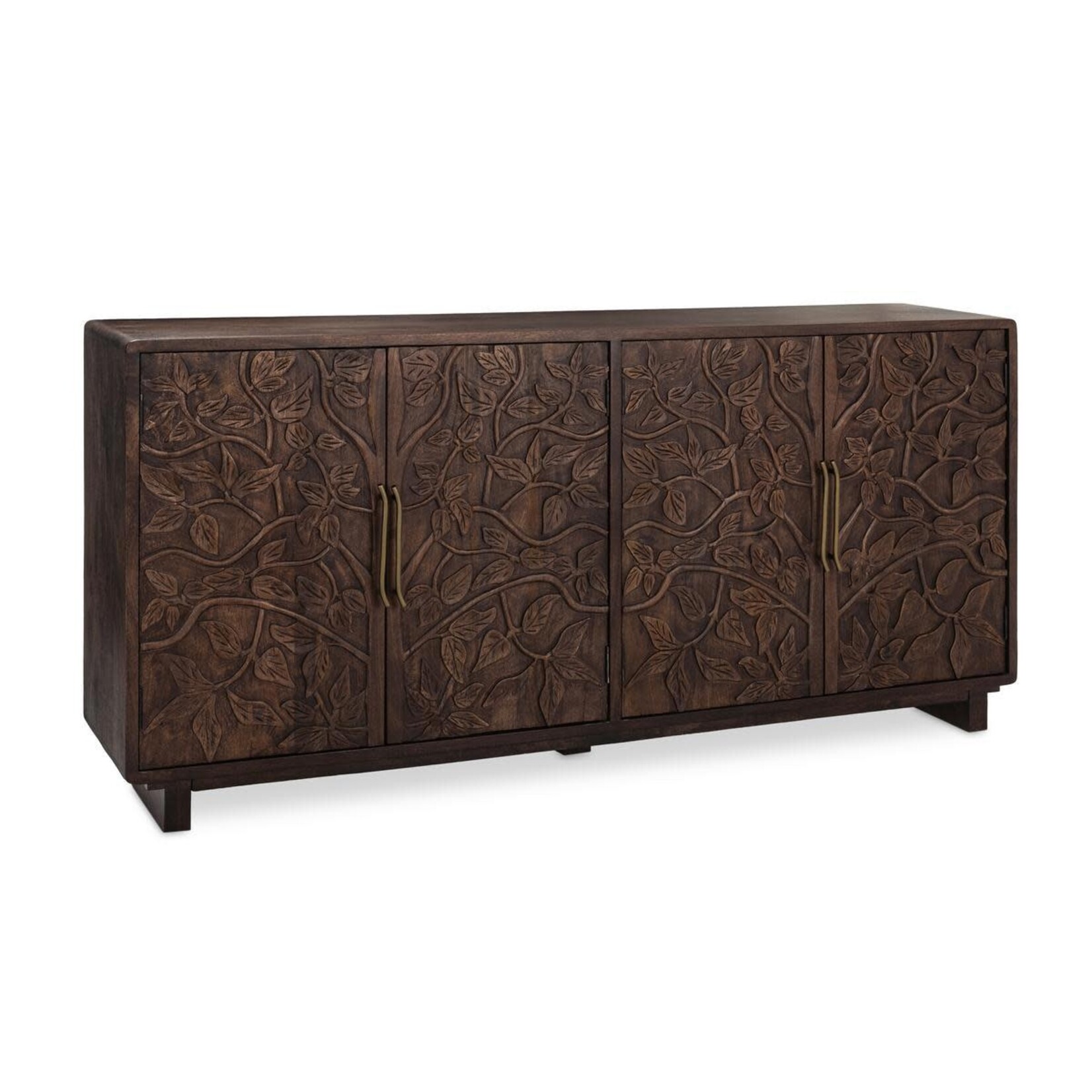 Classic Home Albero Wood 4Dr Buffet Kona Brown