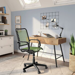 EuroStyle Bradley Bungie Chair Green